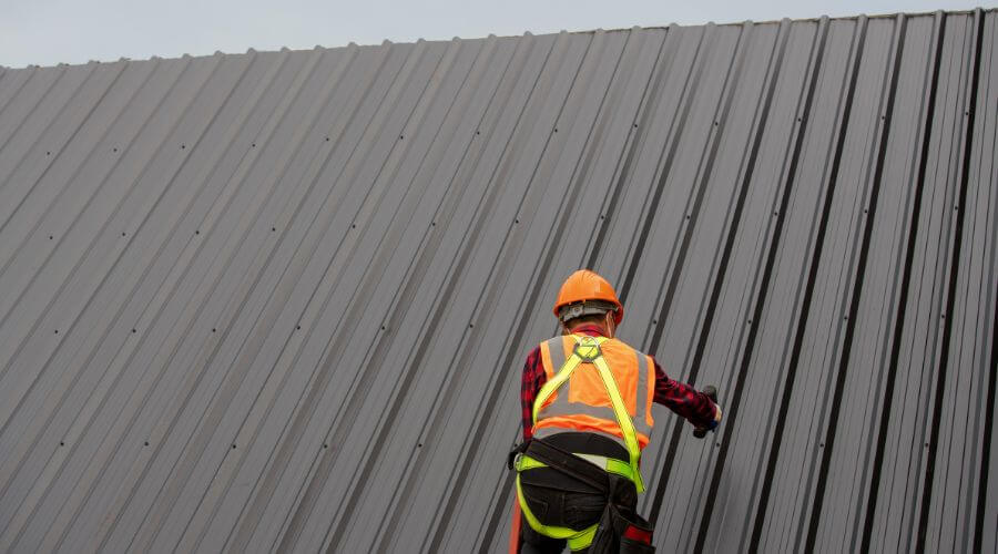 Professional metal roof installation services in Hudson, OH